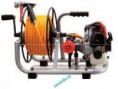 Grupo fumigador enrrollable