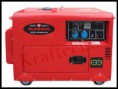 Diesel generador 230V 50Hz (1 fase), 6,5 kVA